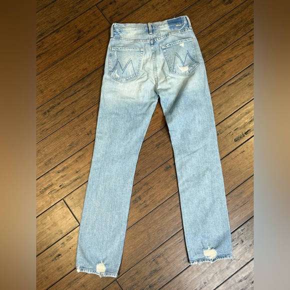 MOTHER HIGH WAISTED RIDER SKIMP The Confession Size 27 - Picture 3 of 14